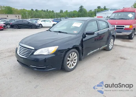 2012 Chrysler 200 Touring из США, поврежденный, VIN 1C3CCBBG4CN150165